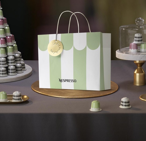 Nespresso releases Parisian Gourmandise inspired Limited Edition festive collection